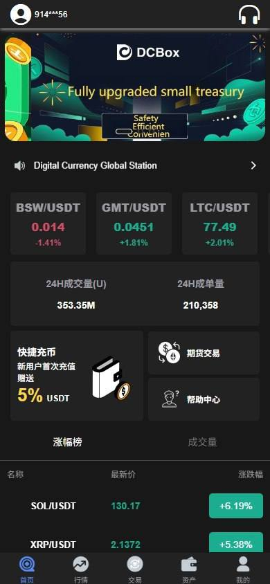 加密货币交易所 14国语言，秒合约时间盘/永续合约/现货-免费源码网