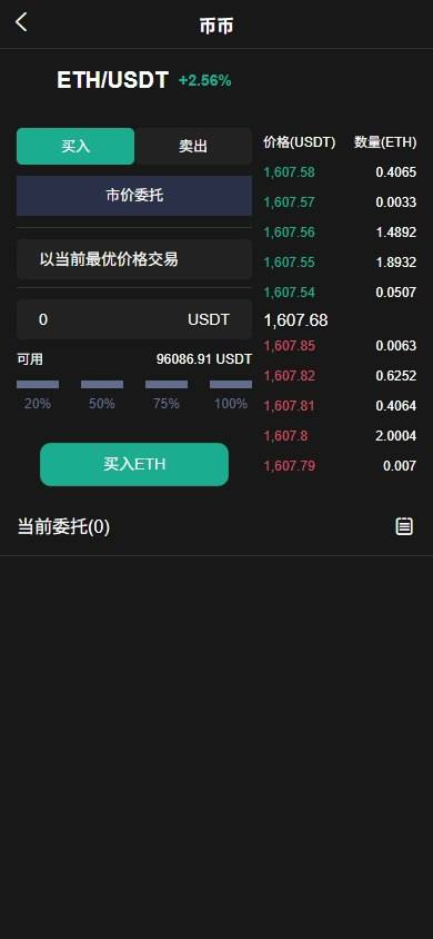 图片[7]-加密货币交易所 14国语言，秒合约时间盘/永续合约/现货-免费源码网