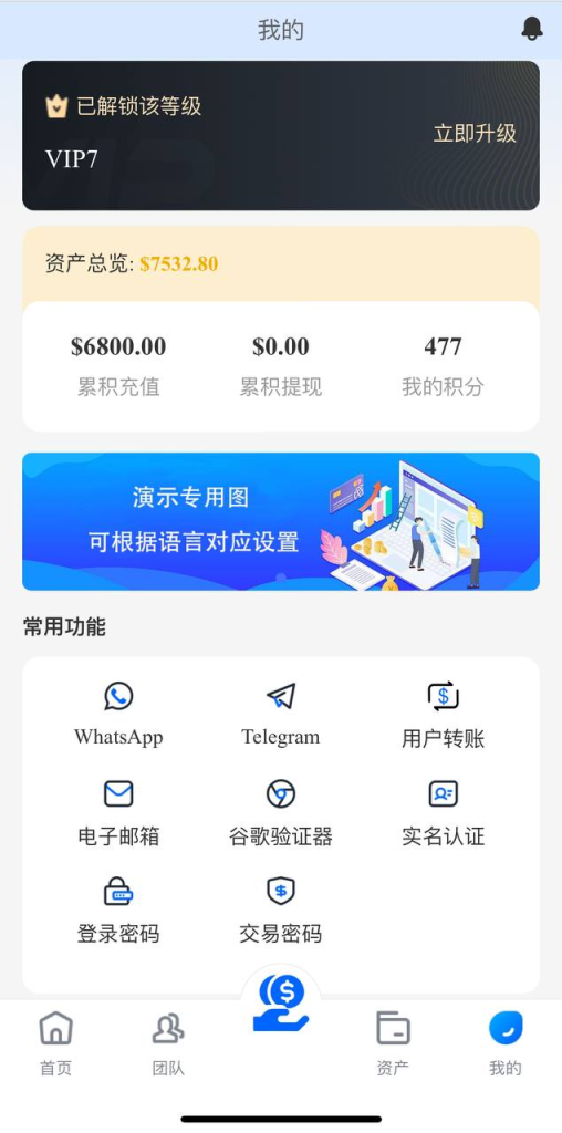 图片[9]-2024全新系统/支持自定义语言，项目投资（资金盘） 19国语言-免费源码网