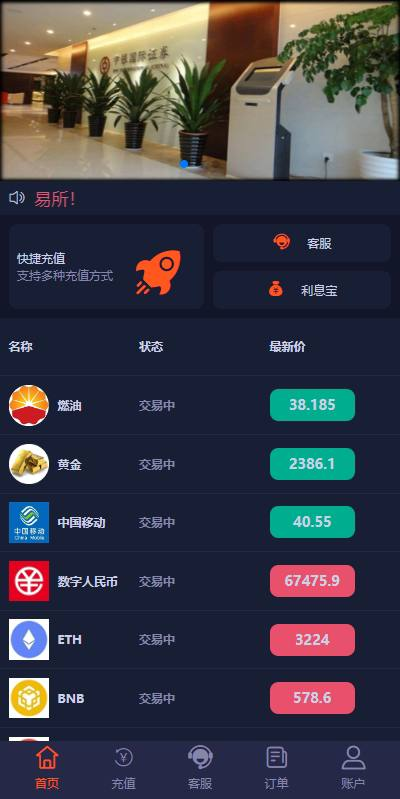 图片[2]-期货电脑端/手机端自适应期货系统源码-免费源码网