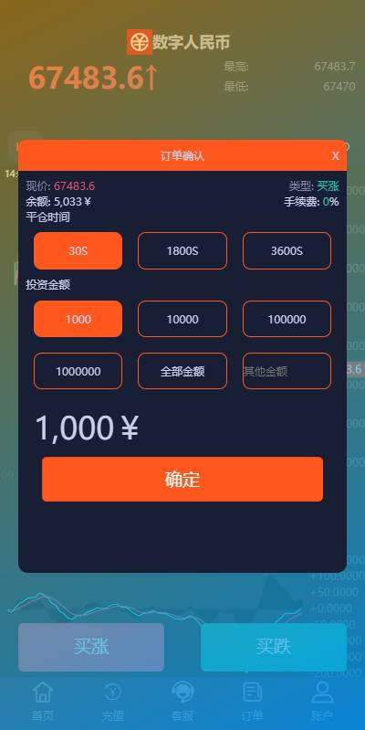 图片[4]-期货电脑端/手机端自适应期货系统源码-免费源码网