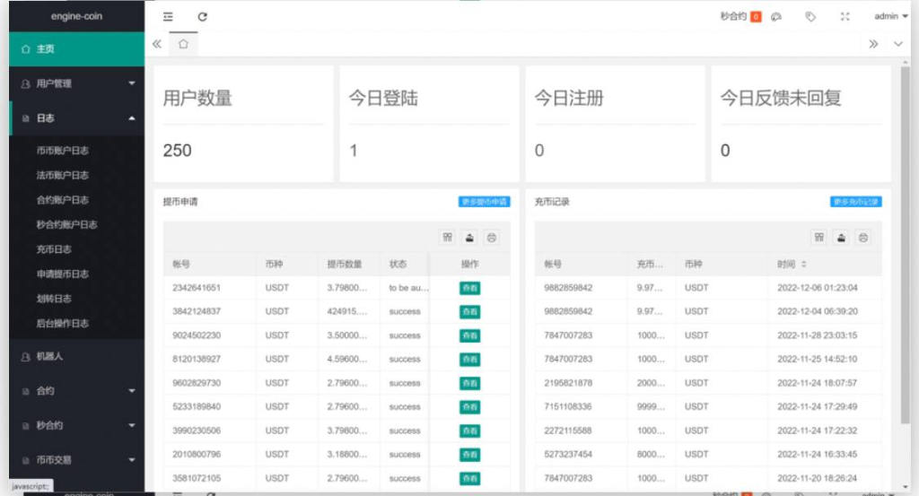 图片[7]-全网独一 最新交易所 Java语言开发 手机端 pc端 app-免费源码网