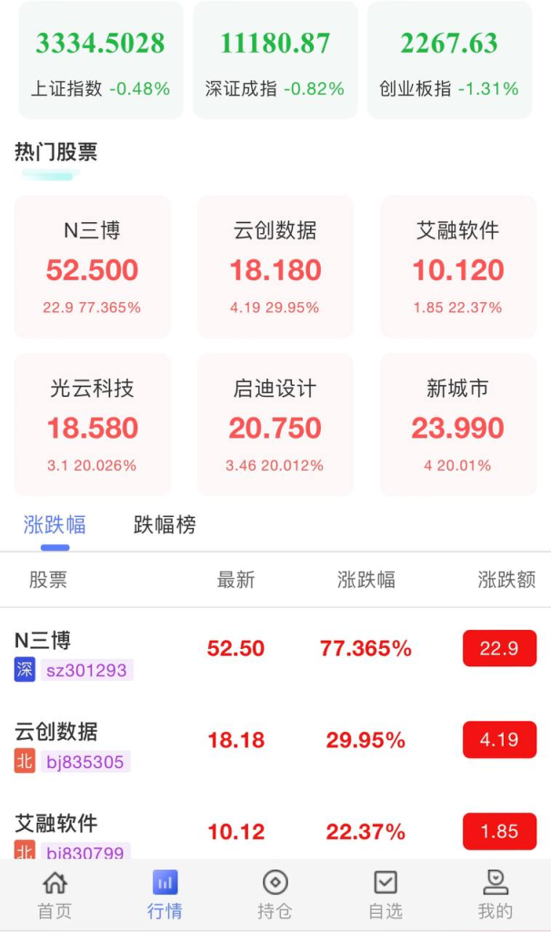 图片[4]-A股大宗股票系统源码  新股抢筹 基金理财 热门股票 二开修复-免费源码网