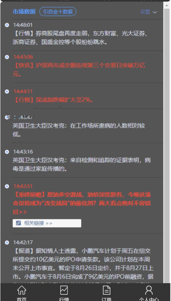 图片[6]-期货投资源码 橡木微盘/红木现货外汇/木材现货/带资讯新闻-免费源码网