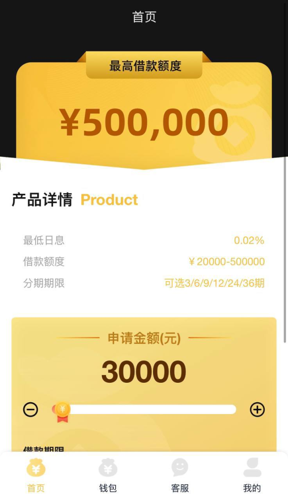 企业公司贷款APP 可添加语言-免费源码网