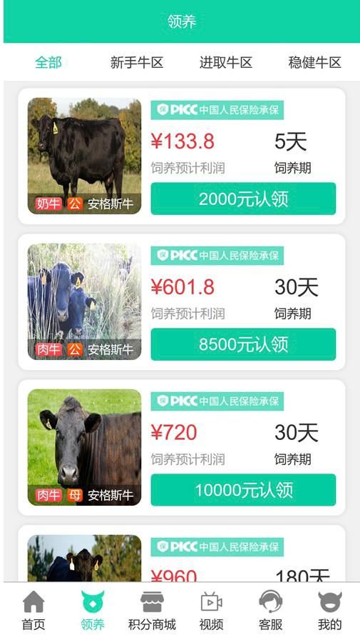 图片[3]-牧场养牛挖矿理财源码-免费源码网