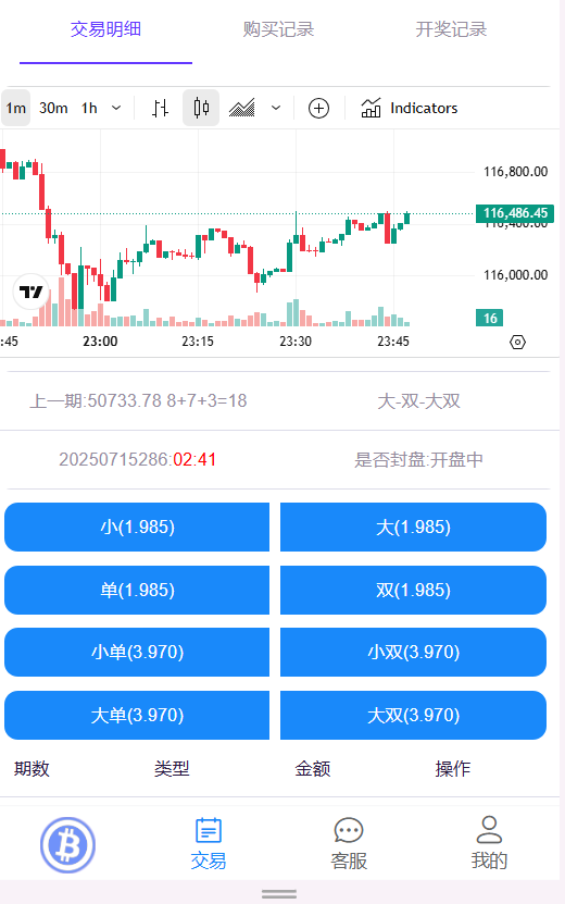 图片[3]-中英文版彩票竞猜系统,BTC虚拟币投注竞猜大小单双游戏平台-免费源码网