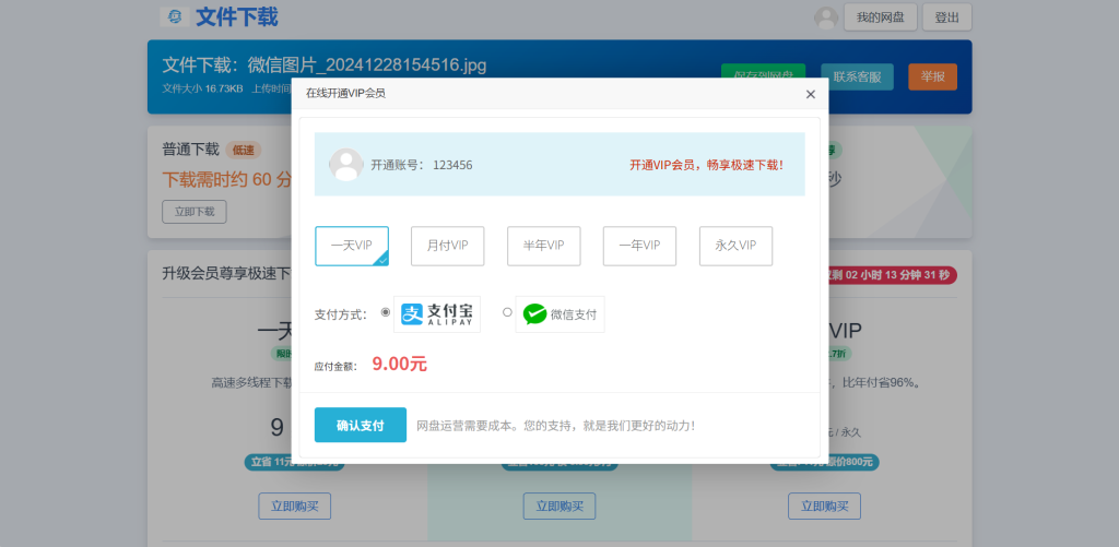 图片[5]-原版开源网盘系统源码，skpan网赚云盘网站源码-免费源码网